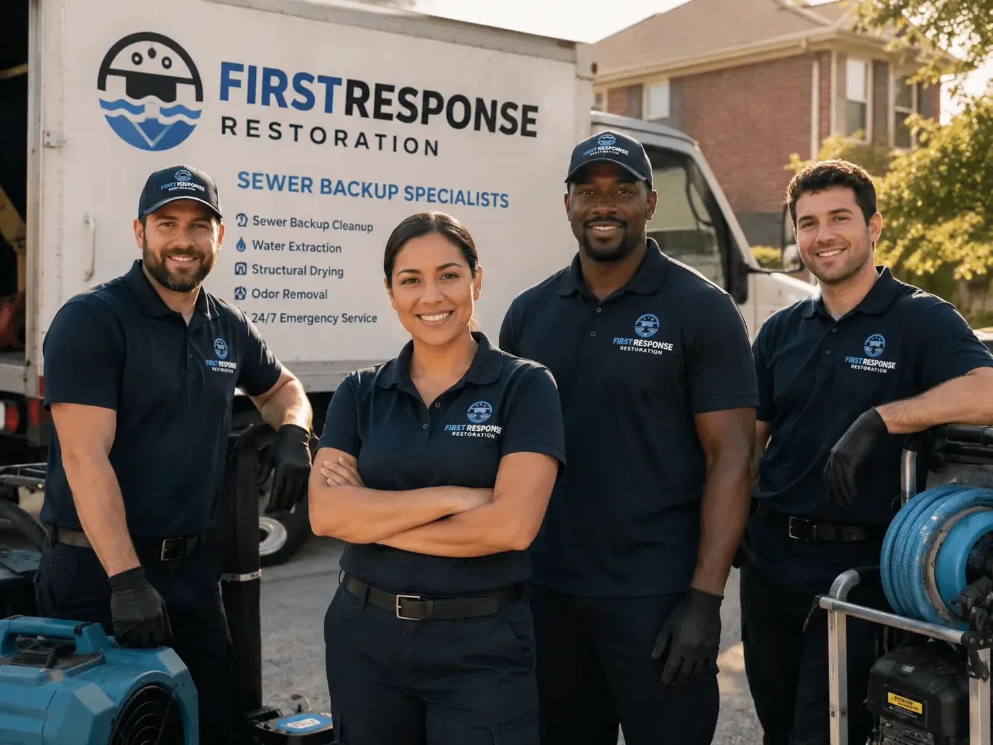 FirstResponse Restoration serving Gilbertville, MA